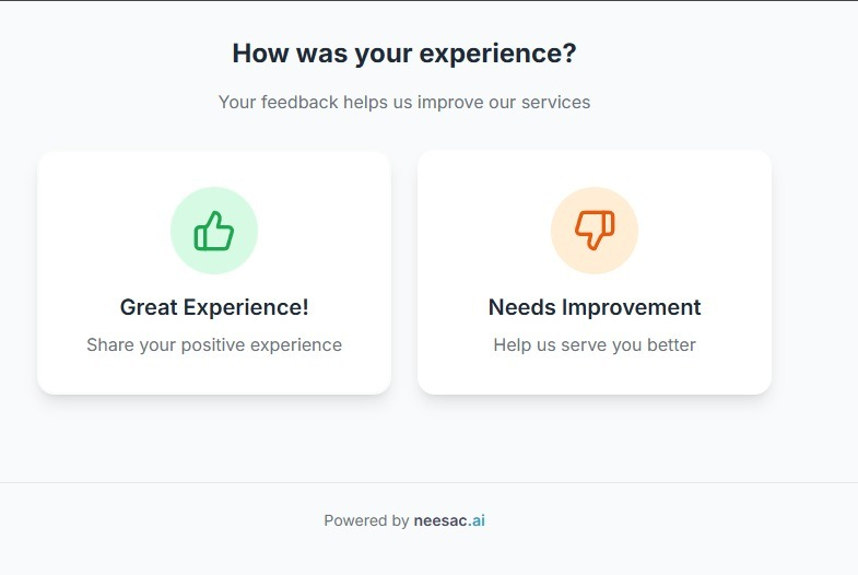 How was your experience?