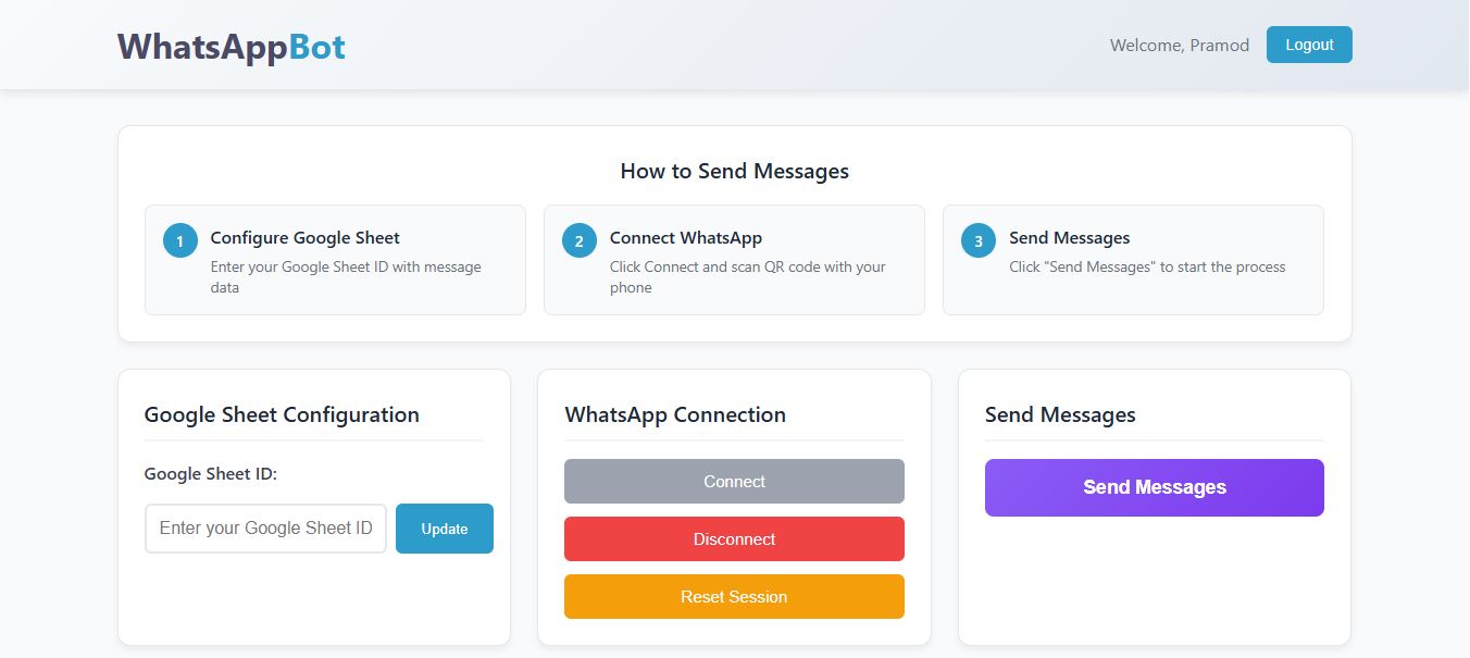 Bulk WhatsApp AI by Neesac.ai Ahmedabad