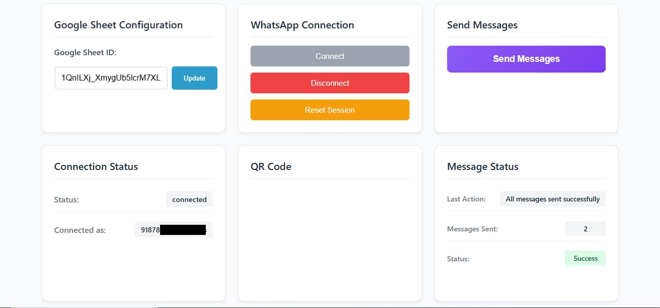 WhatsApp automation AI tool Ahmedabad